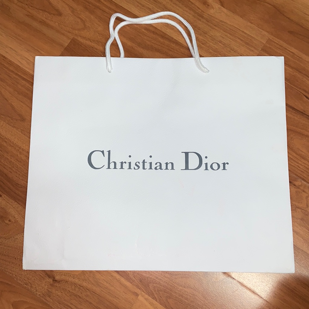 Dior Paper Shopping Bag
